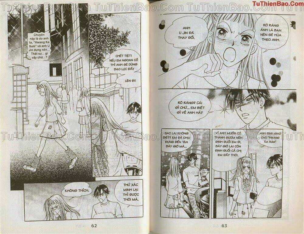 Phép màu tình yêu - Chapter 8 - Trang 31