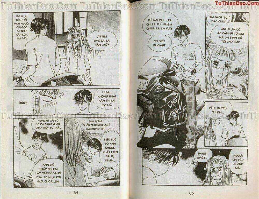 Phép màu tình yêu - Chapter 8 - Trang 32