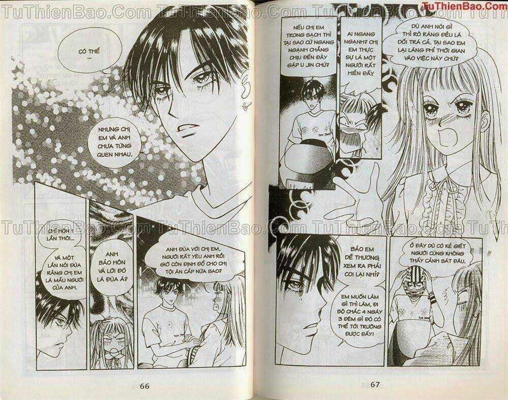 Phép màu tình yêu - Chapter 8 - Trang 33