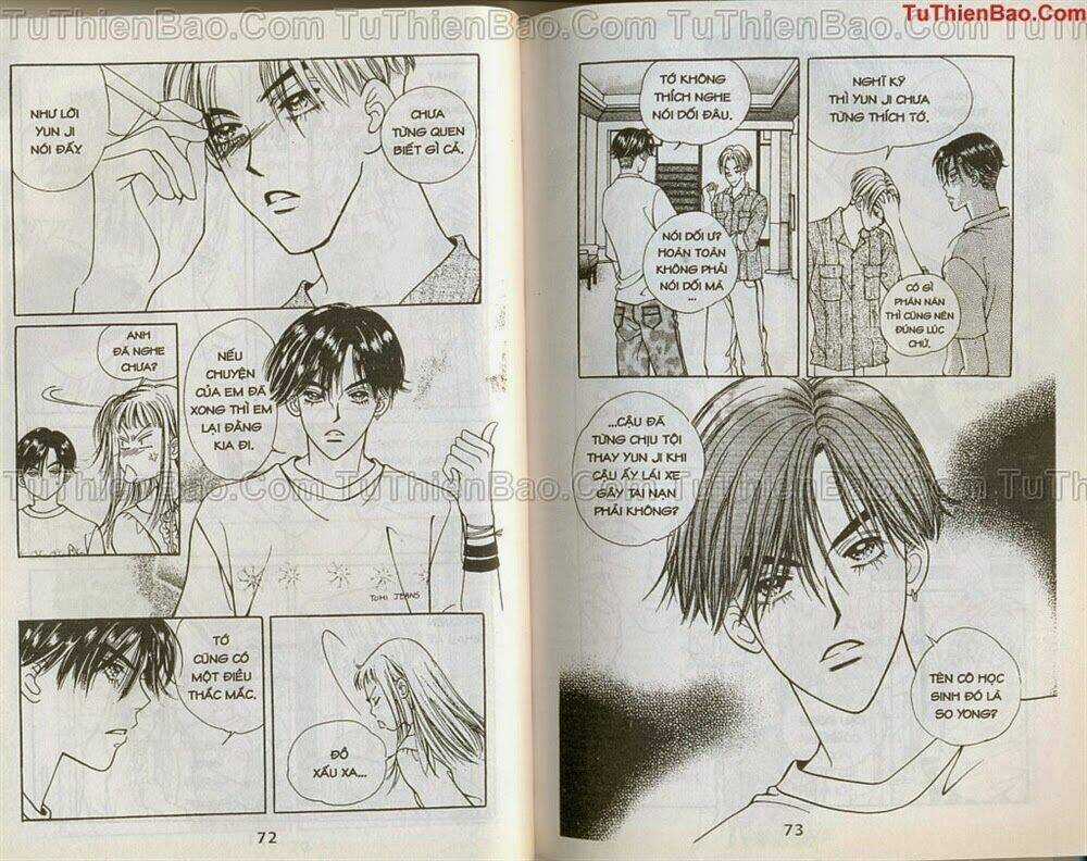 Phép màu tình yêu - Chapter 8 - Trang 36