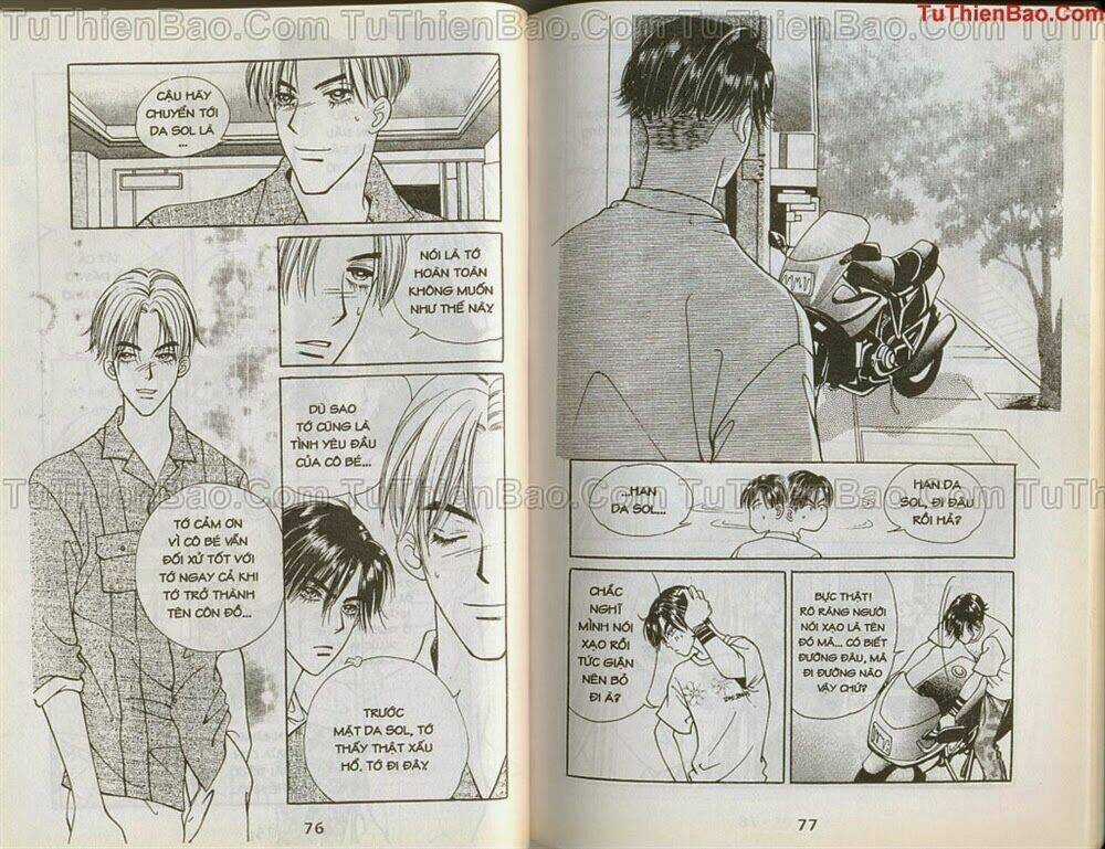 Phép màu tình yêu - Chapter 8 - Trang 38