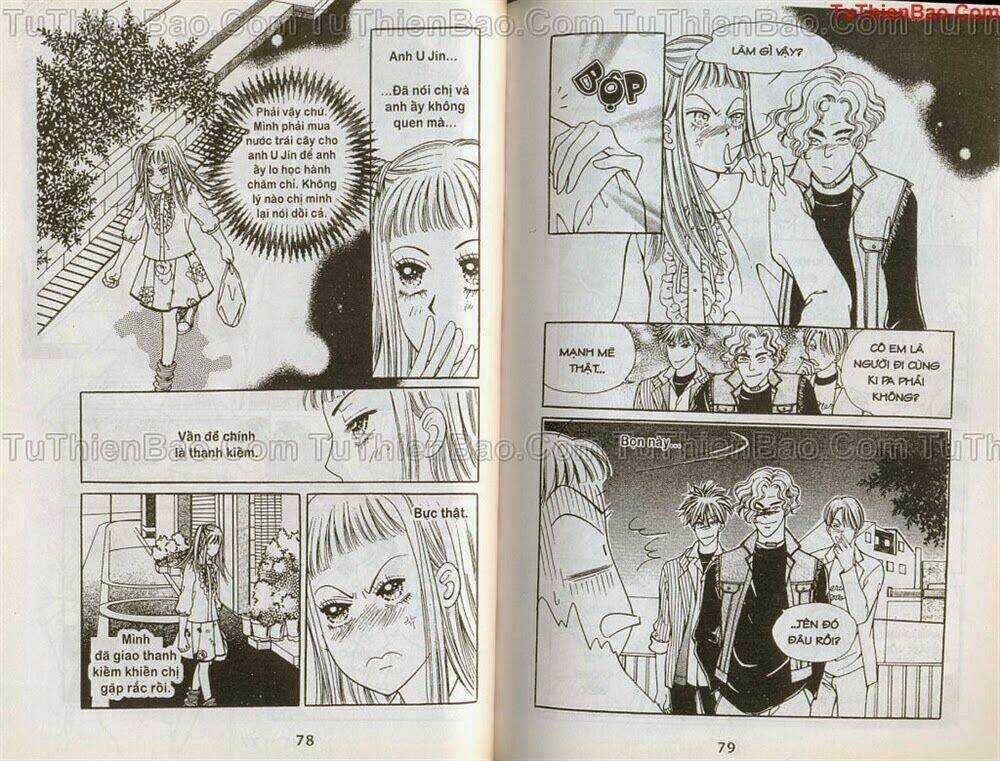 Phép màu tình yêu - Chapter 8 - Trang 39