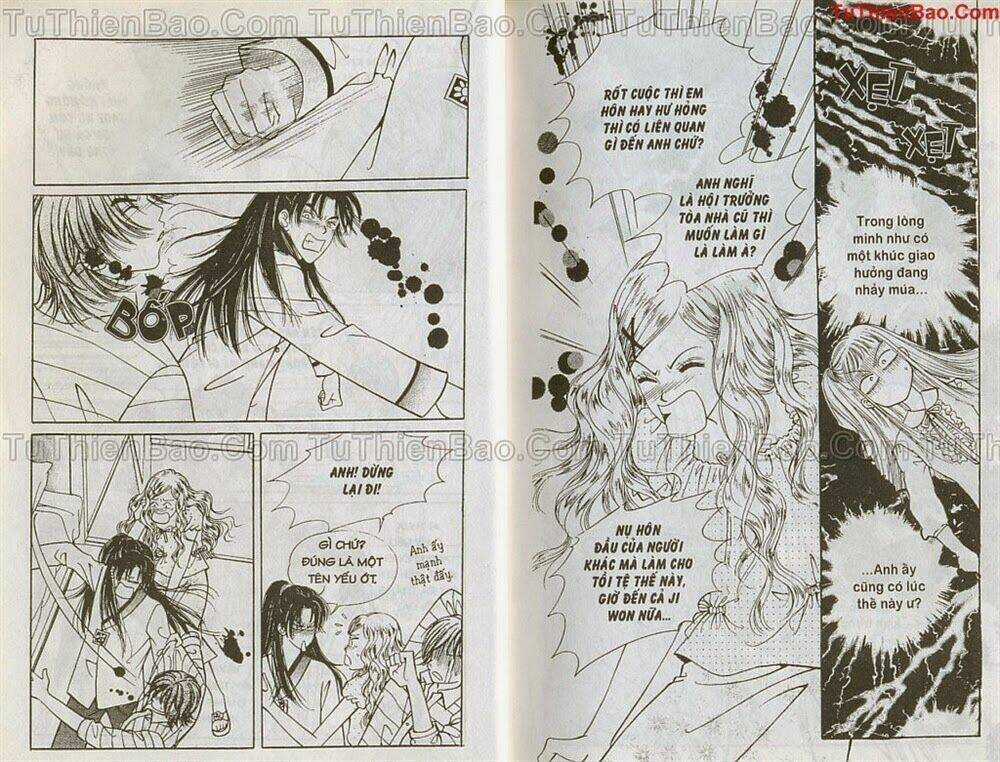 Phép màu tình yêu - Chapter 8 - Trang 5