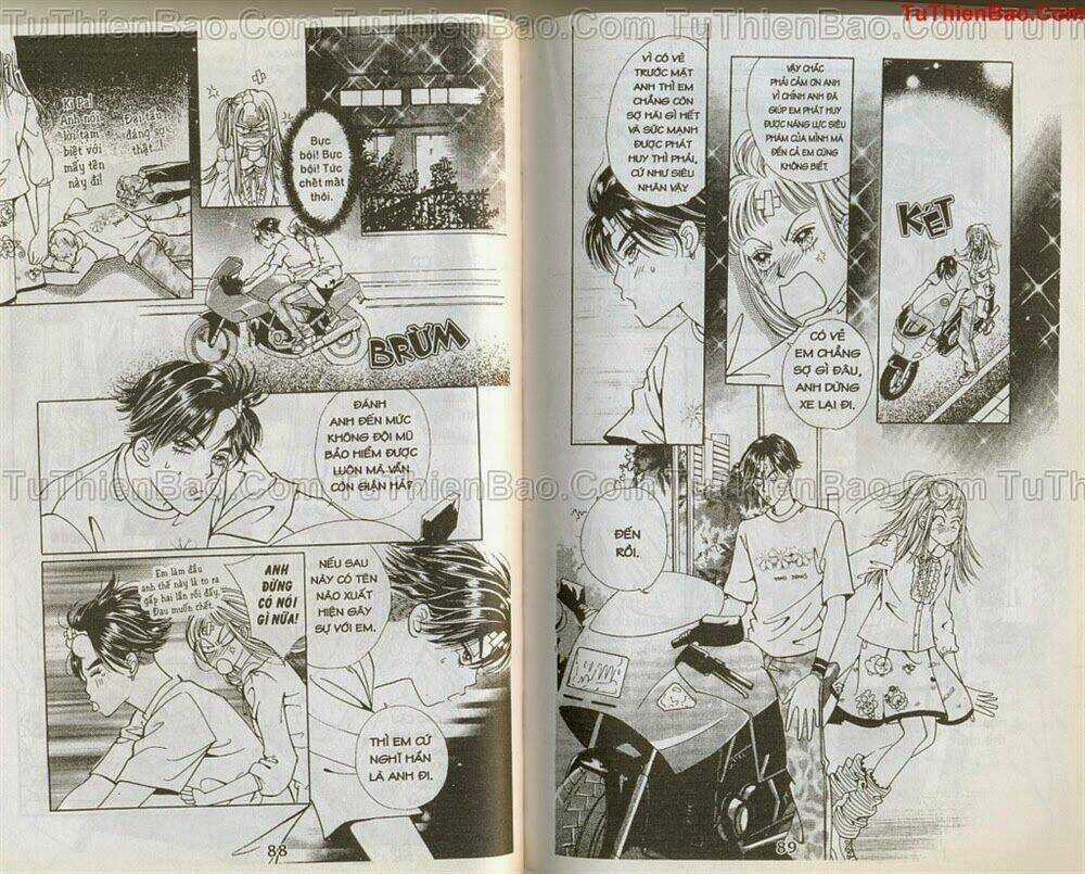 Phép màu tình yêu - Chapter 8 - Trang 44