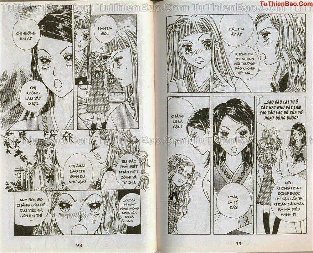 Phép màu tình yêu - Chapter 8 - Trang 49