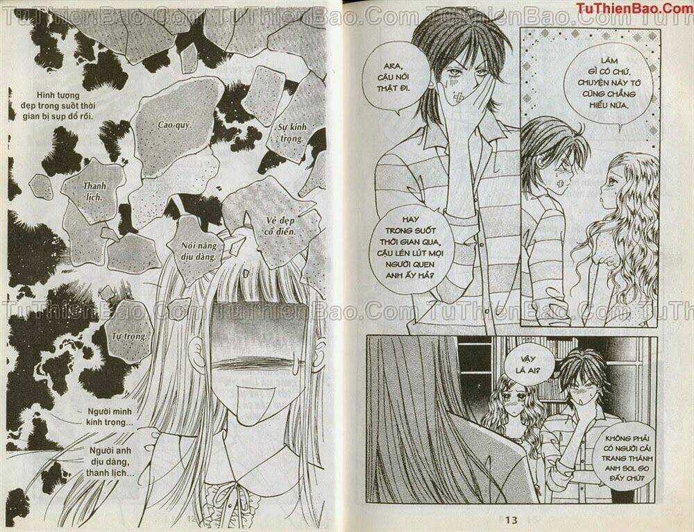 Phép màu tình yêu - Chapter 8 - Trang 6