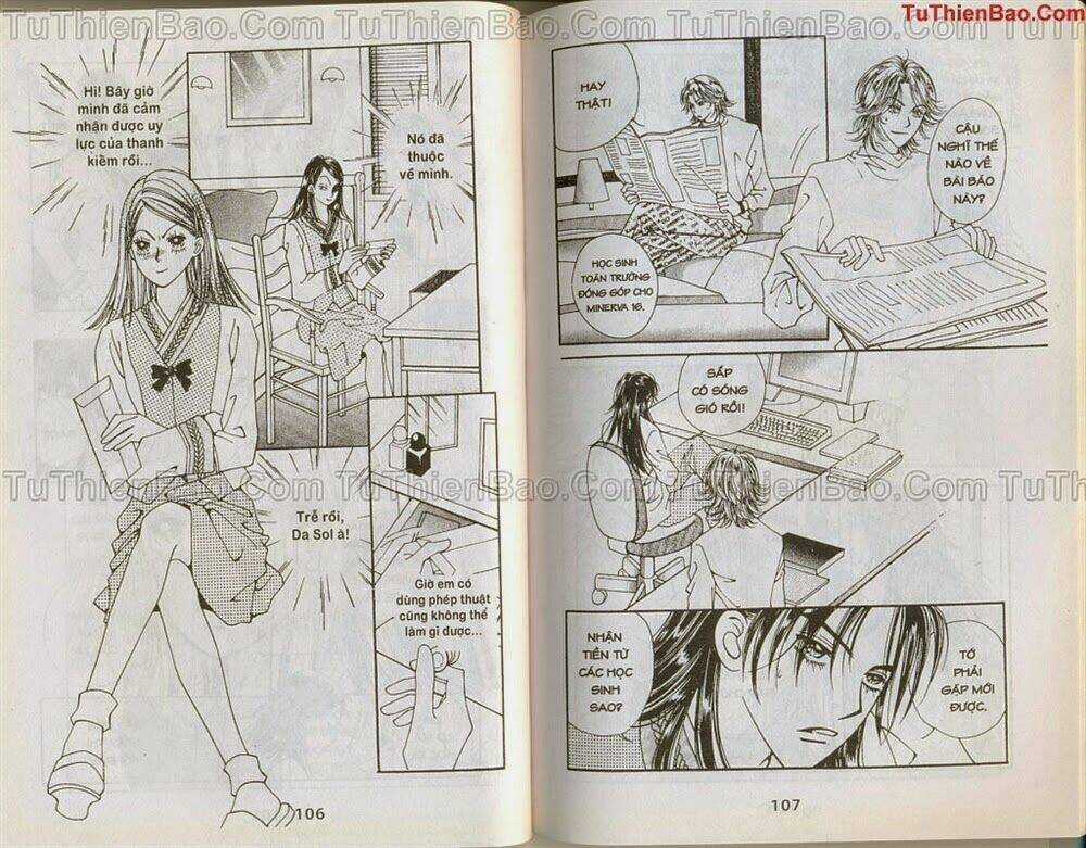 Phép màu tình yêu - Chapter 8 - Trang 53