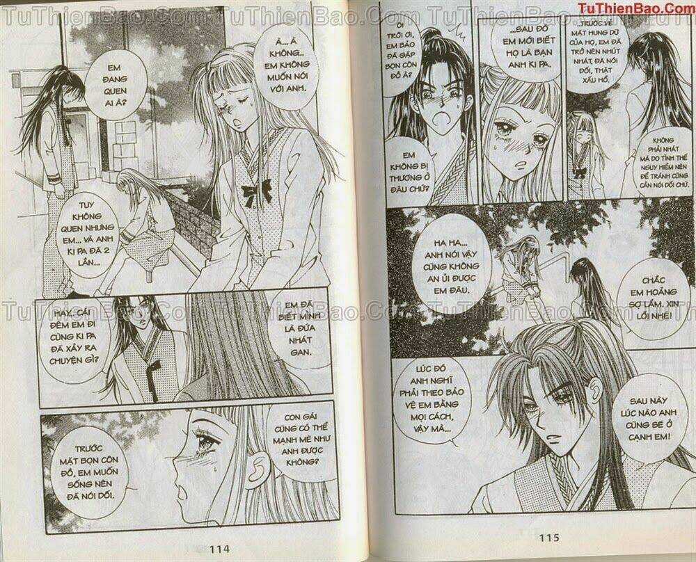 Phép màu tình yêu - Chapter 8 - Trang 57