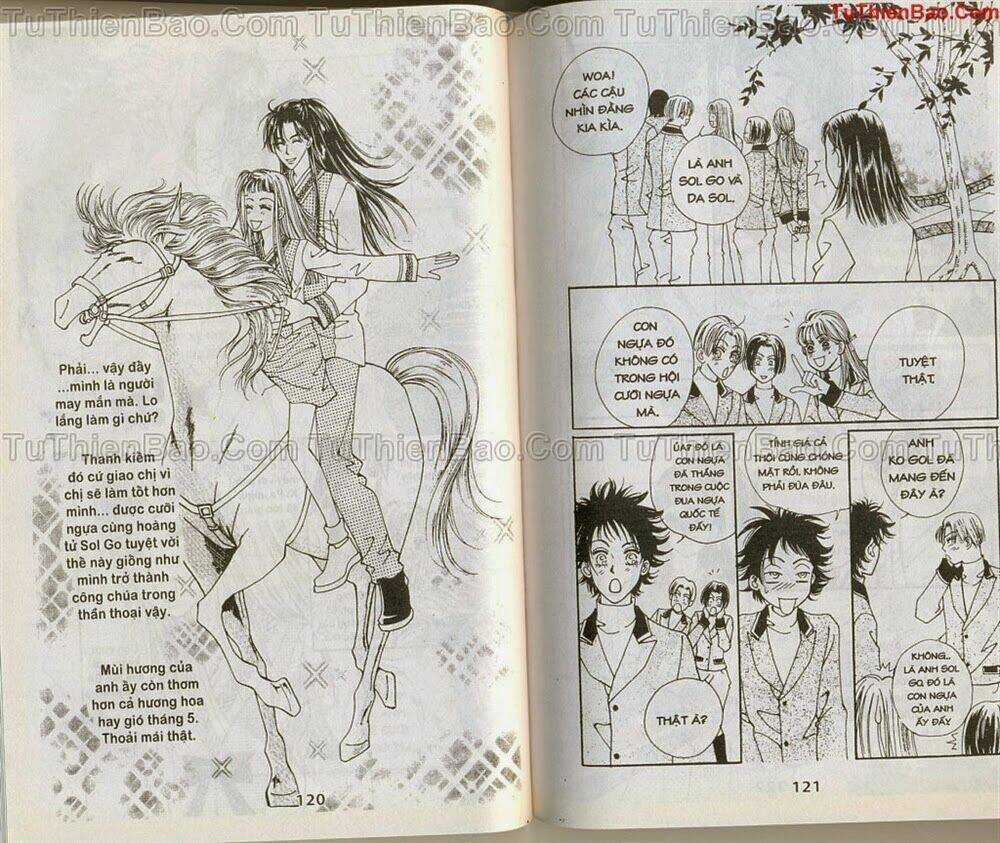 Phép màu tình yêu - Chapter 8 - Trang 60