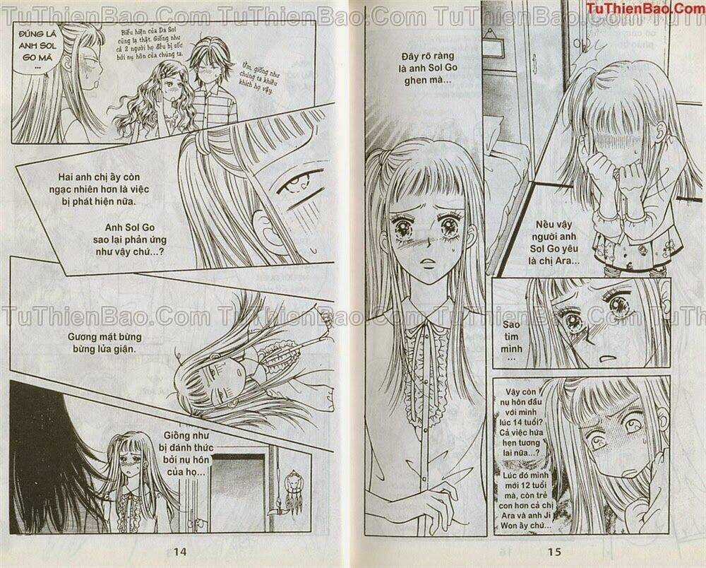 Phép màu tình yêu - Chapter 8 - Trang 7