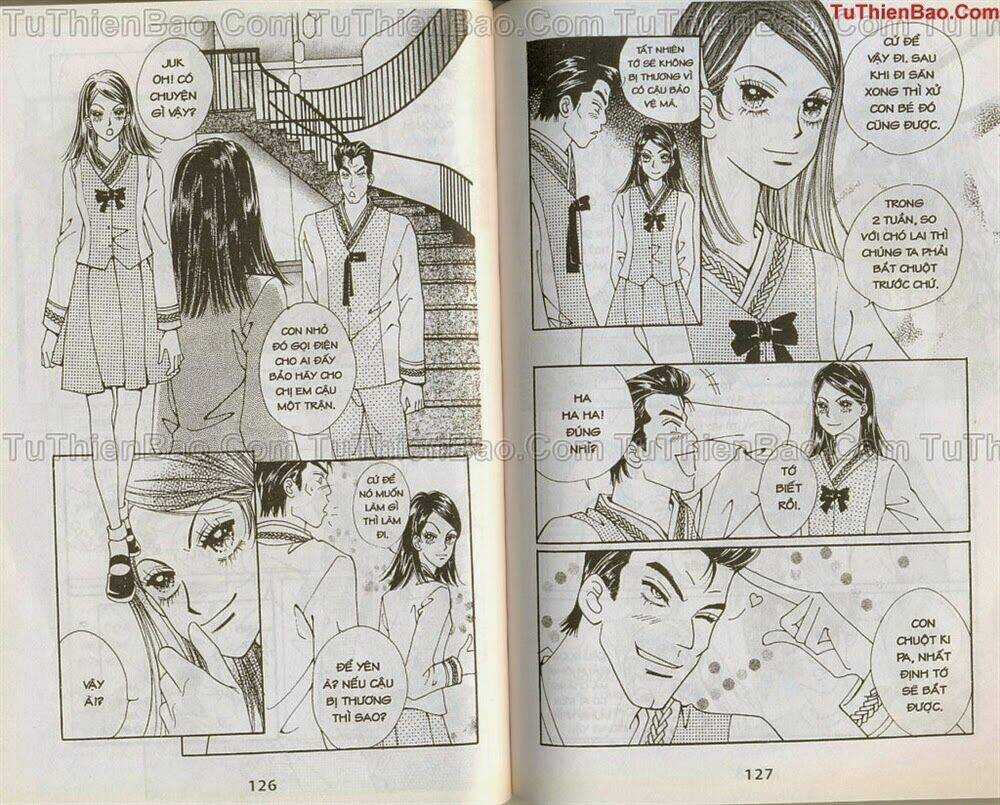 Phép màu tình yêu - Chapter 8 - Trang 63