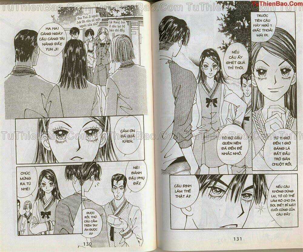 Phép màu tình yêu - Chapter 8 - Trang 65