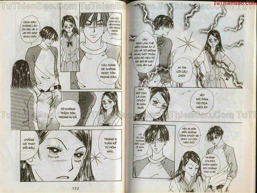 Phép màu tình yêu - Chapter 8 - Trang 66