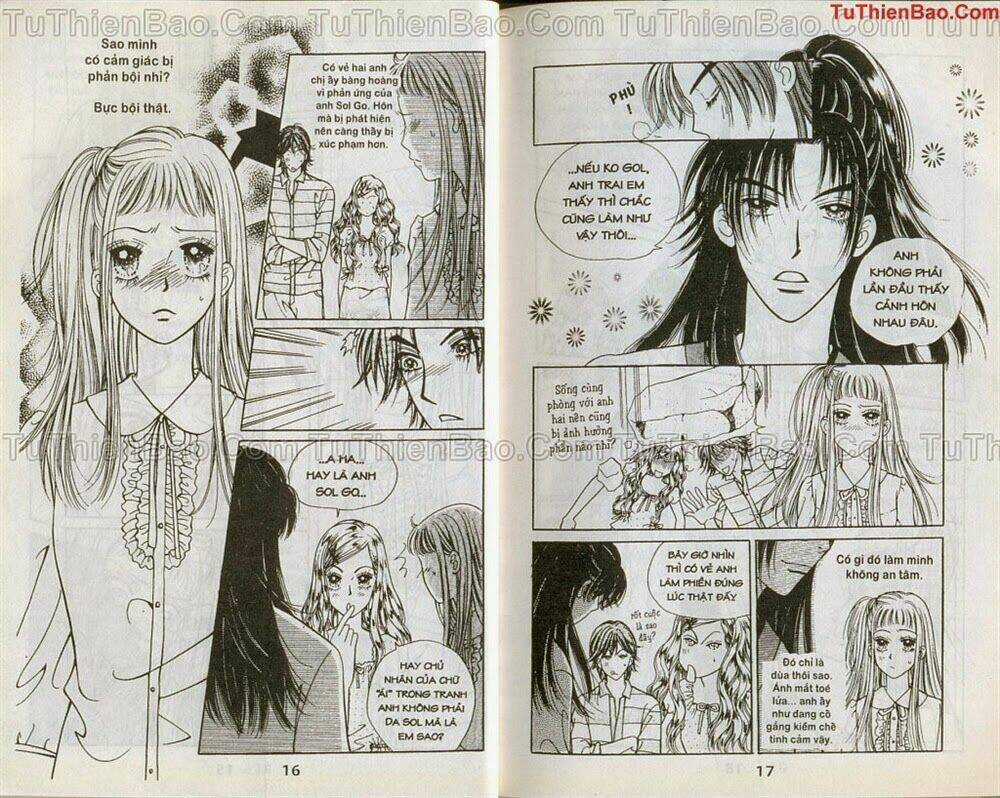 Phép màu tình yêu - Chapter 8 - Trang 8