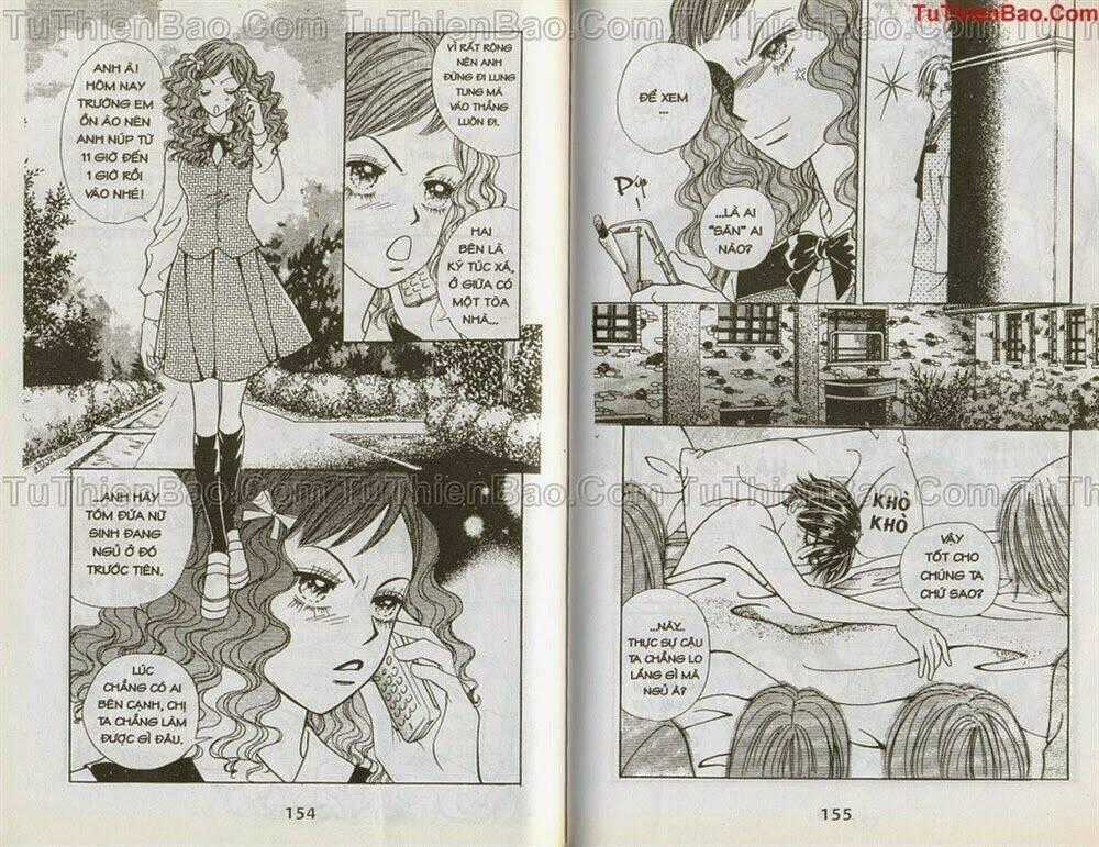 Phép màu tình yêu - Chapter 8 - Trang 77