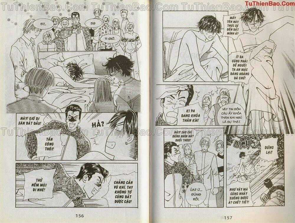 Phép màu tình yêu - Chapter 8 - Trang 78