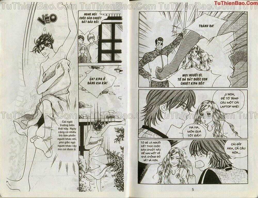 Phép màu tình yêu - Chapter 9 - Trang 2