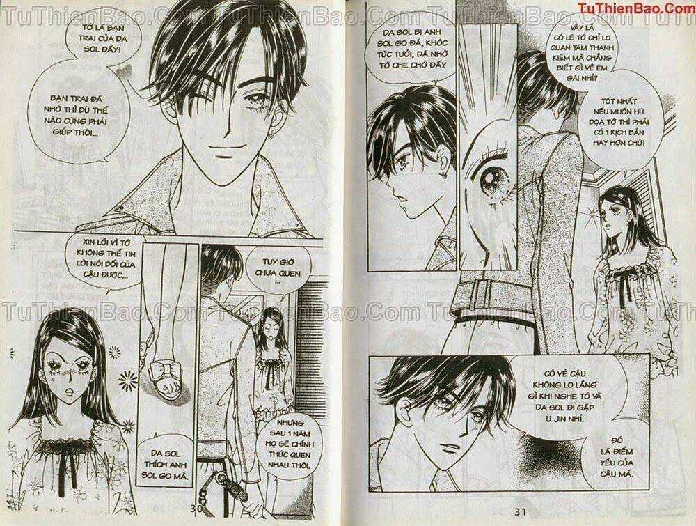 Phép màu tình yêu - Chapter 9 - Trang 15