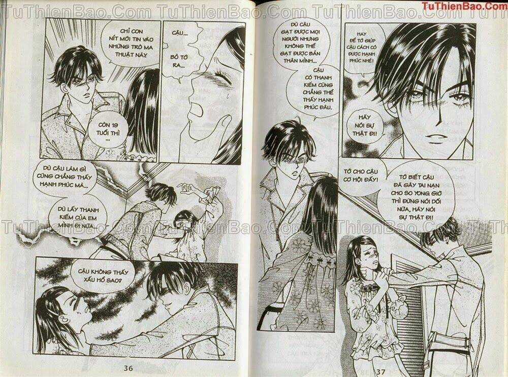 Phép màu tình yêu - Chapter 9 - Trang 18