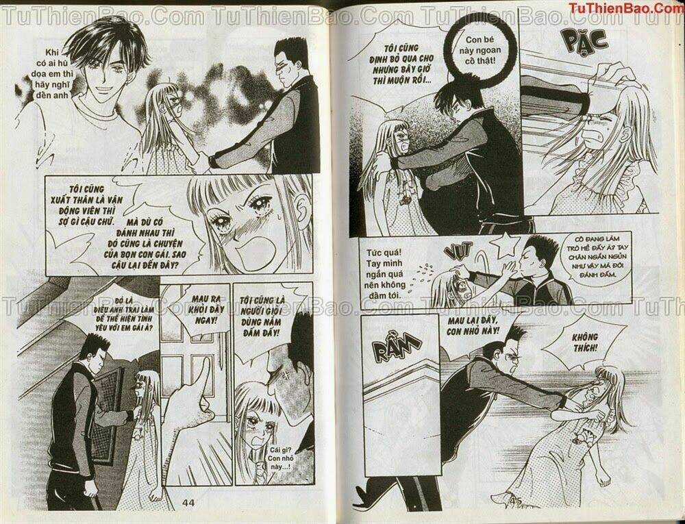 Phép màu tình yêu - Chapter 9 - Trang 22