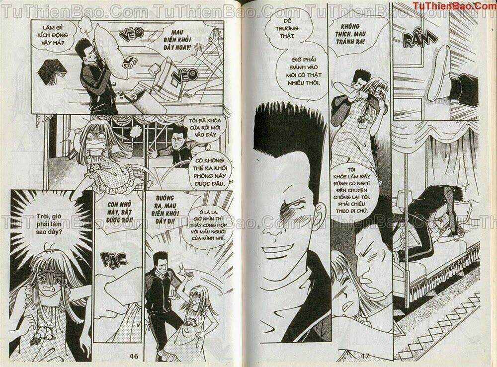 Phép màu tình yêu - Chapter 9 - Trang 23