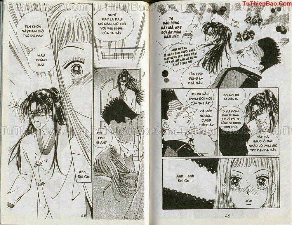 Phép màu tình yêu - Chapter 9 - Trang 24