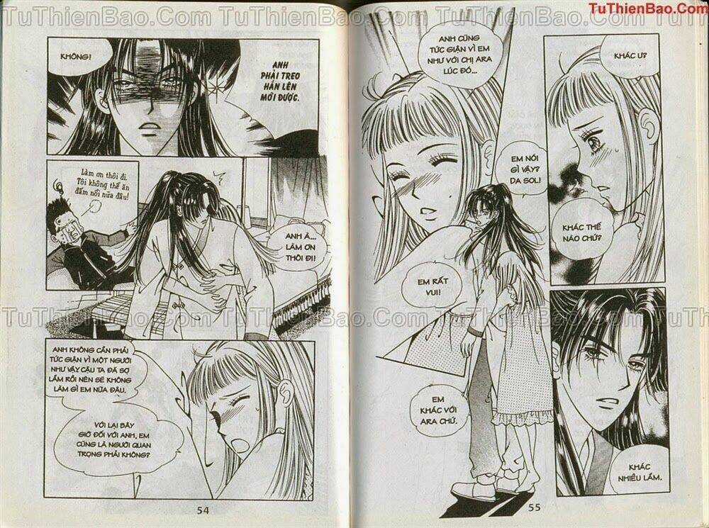 Phép màu tình yêu - Chapter 9 - Trang 27