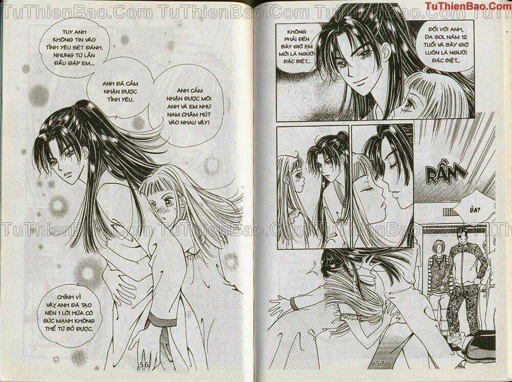 Phép màu tình yêu - Chapter 9 - Trang 28