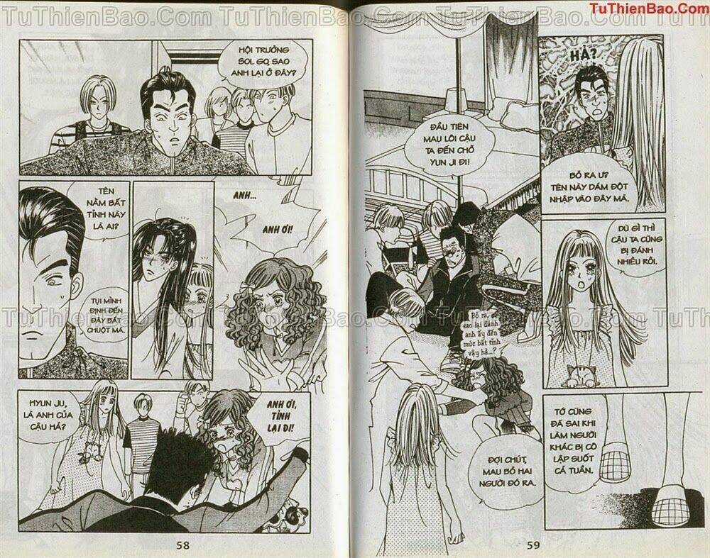 Phép màu tình yêu - Chapter 9 - Trang 29