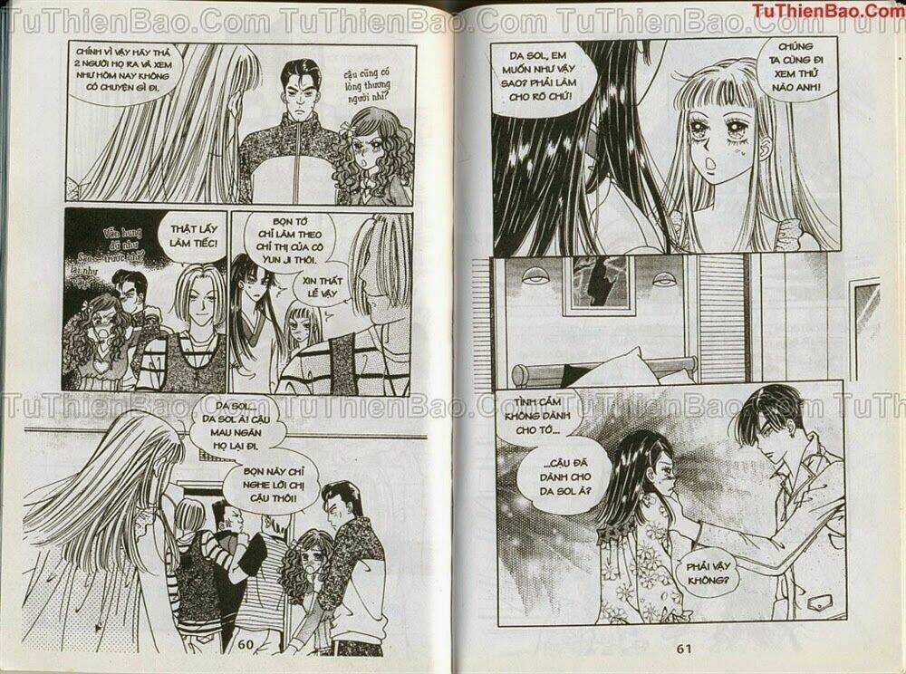 Phép màu tình yêu - Chapter 9 - Trang 30