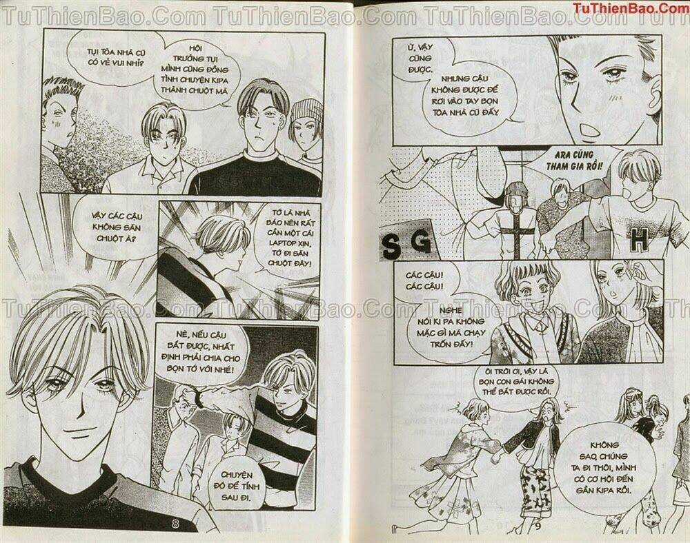 Phép màu tình yêu - Chapter 9 - Trang 4