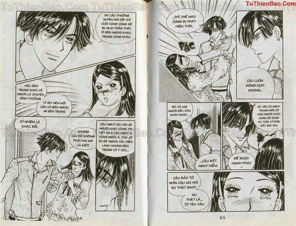 Phép màu tình yêu - Chapter 9 - Trang 32