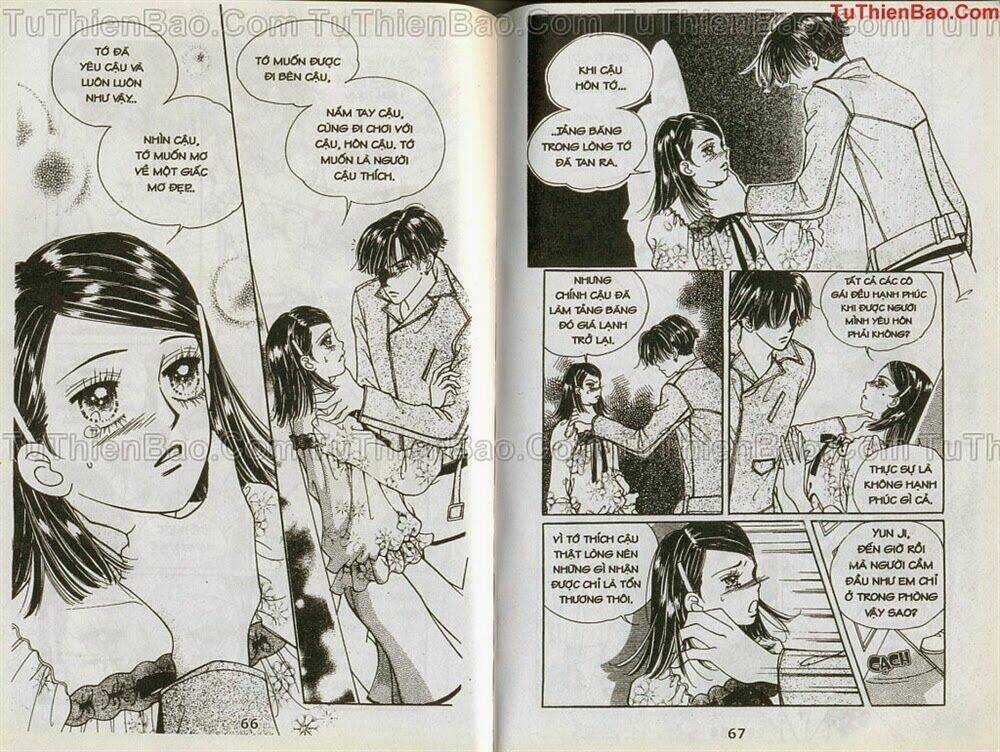 Phép màu tình yêu - Chapter 9 - Trang 33