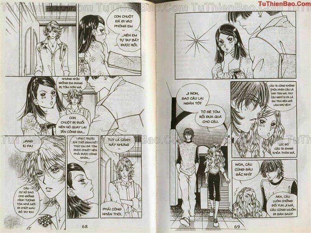 Phép màu tình yêu - Chapter 9 - Trang 34