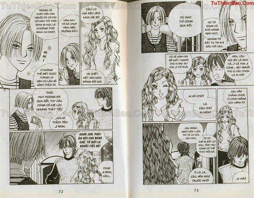 Phép màu tình yêu - Chapter 9 - Trang 36