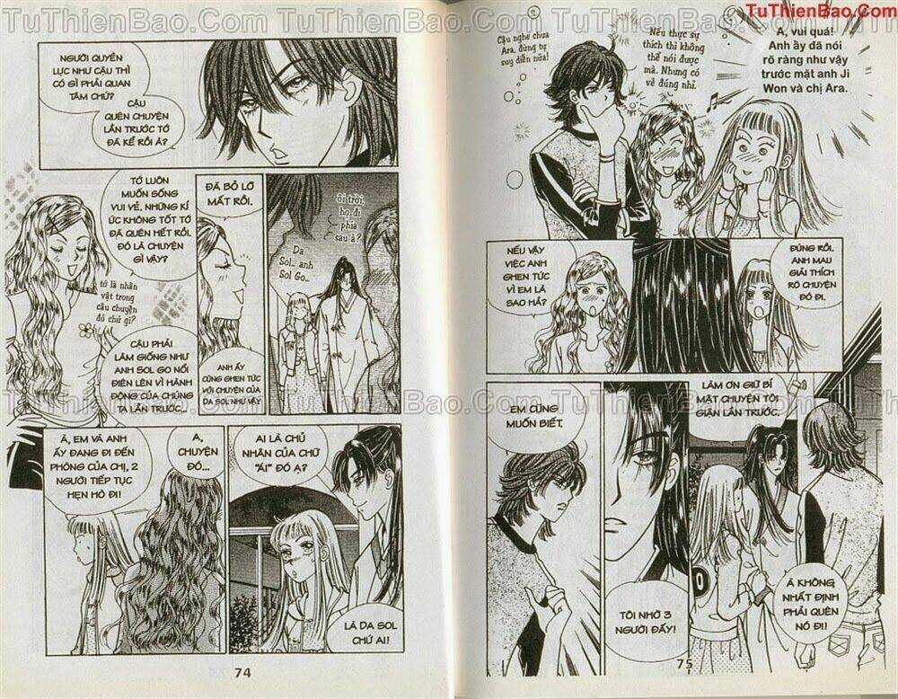 Phép màu tình yêu - Chapter 9 - Trang 37