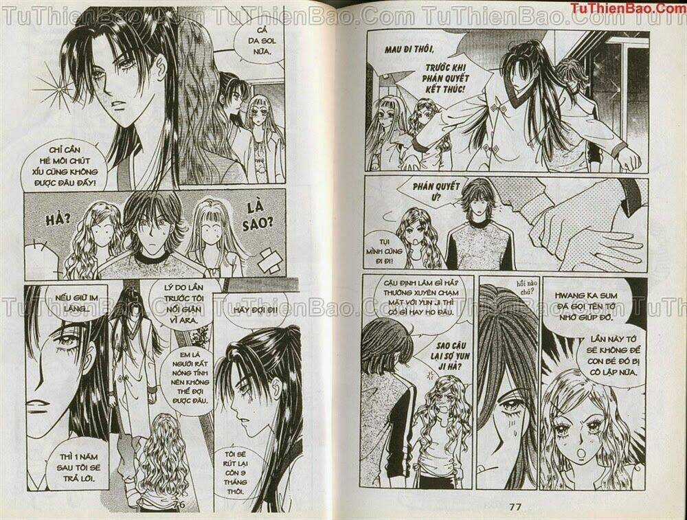 Phép màu tình yêu - Chapter 9 - Trang 38