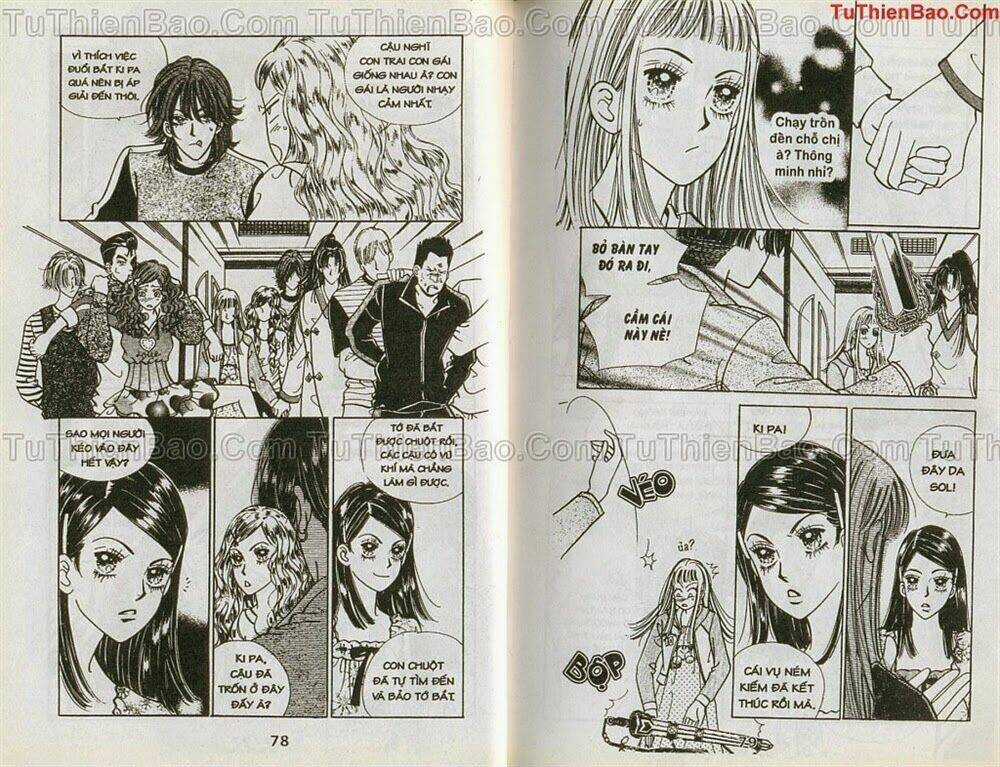 Phép màu tình yêu - Chapter 9 - Trang 39