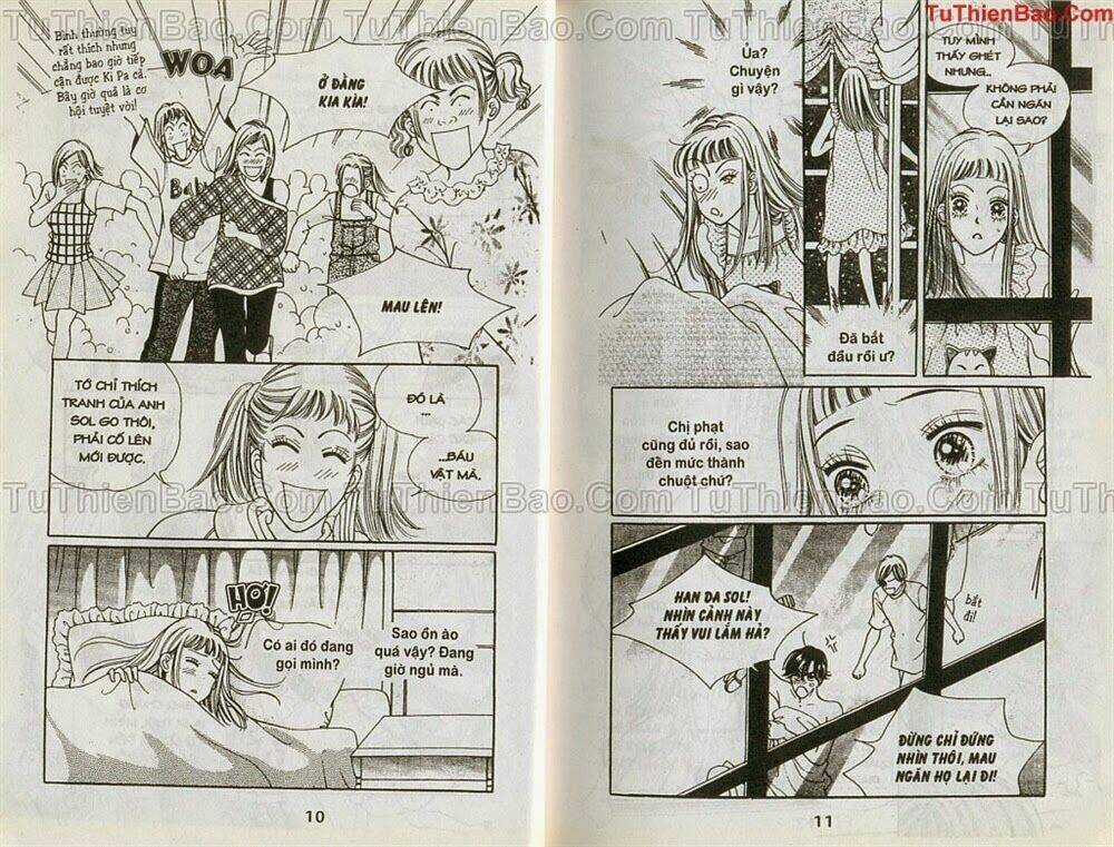 Phép màu tình yêu - Chapter 9 - Trang 5