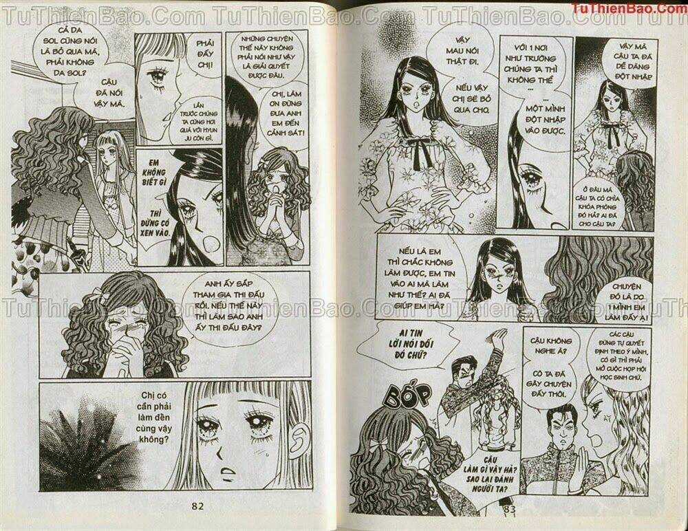 Phép màu tình yêu - Chapter 9 - Trang 41