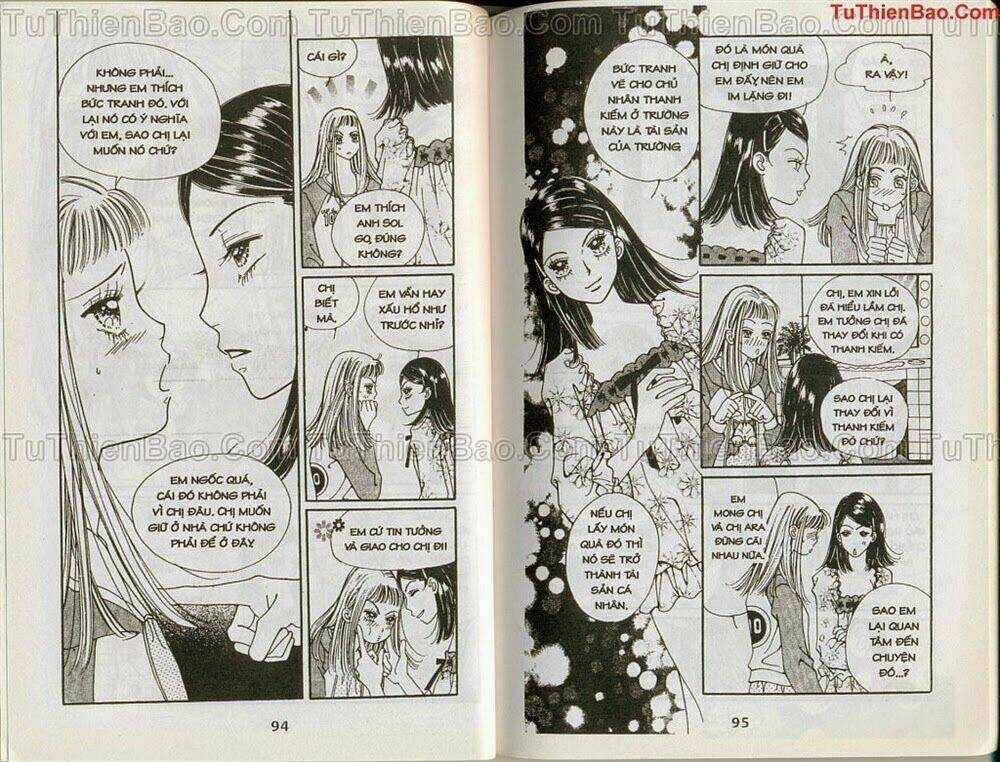 Phép màu tình yêu - Chapter 9 - Trang 47