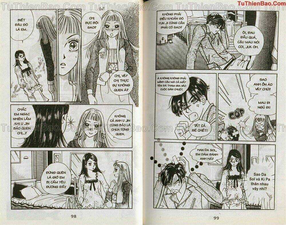 Phép màu tình yêu - Chapter 9 - Trang 49