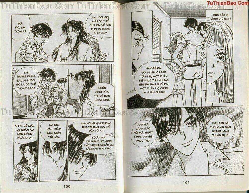 Phép màu tình yêu - Chapter 9 - Trang 50