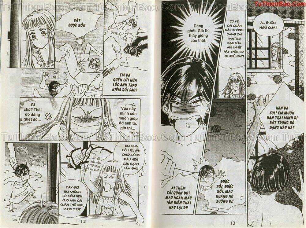 Phép màu tình yêu - Chapter 9 - Trang 6