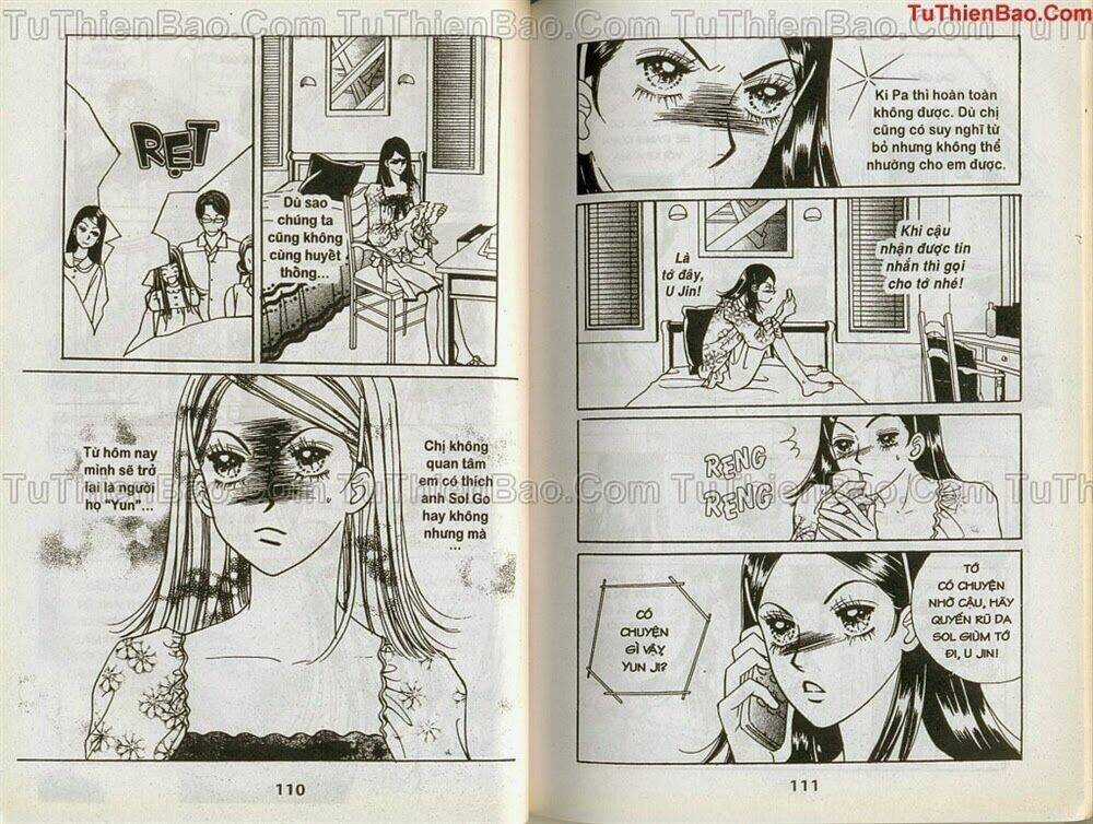 Phép màu tình yêu - Chapter 9 - Trang 55