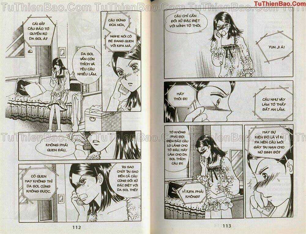 Phép màu tình yêu - Chapter 9 - Trang 56