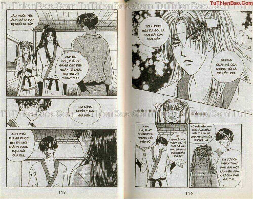 Phép màu tình yêu - Chapter 9 - Trang 59