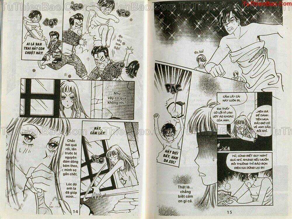 Phép màu tình yêu - Chapter 9 - Trang 7