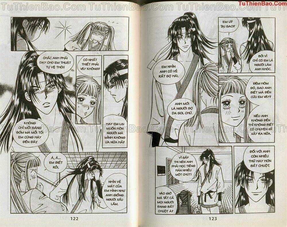 Phép màu tình yêu - Chapter 9 - Trang 61