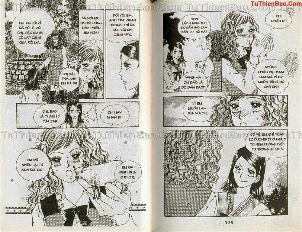 Phép màu tình yêu - Chapter 9 - Trang 64